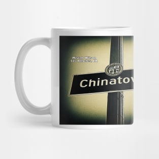 Chinatown, Los Angeles, California by Mistah Wilson Mug